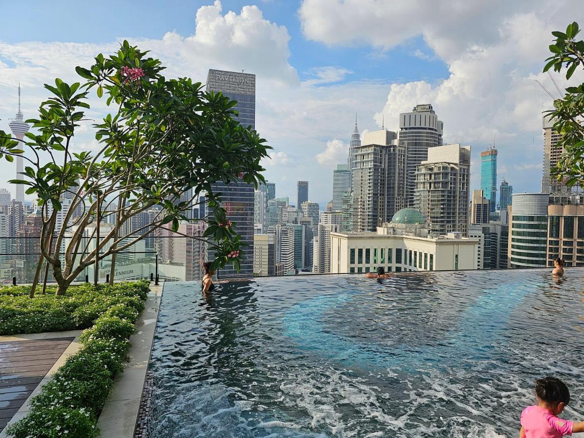 The Axon Residence Bukit Bintang Куала-Лумпур Экстерьер фото