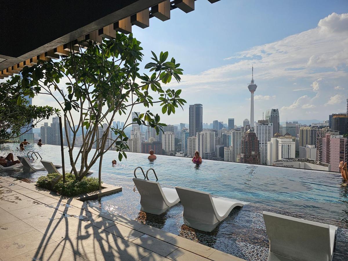 The Axon Residence Bukit Bintang Куала-Лумпур Экстерьер фото