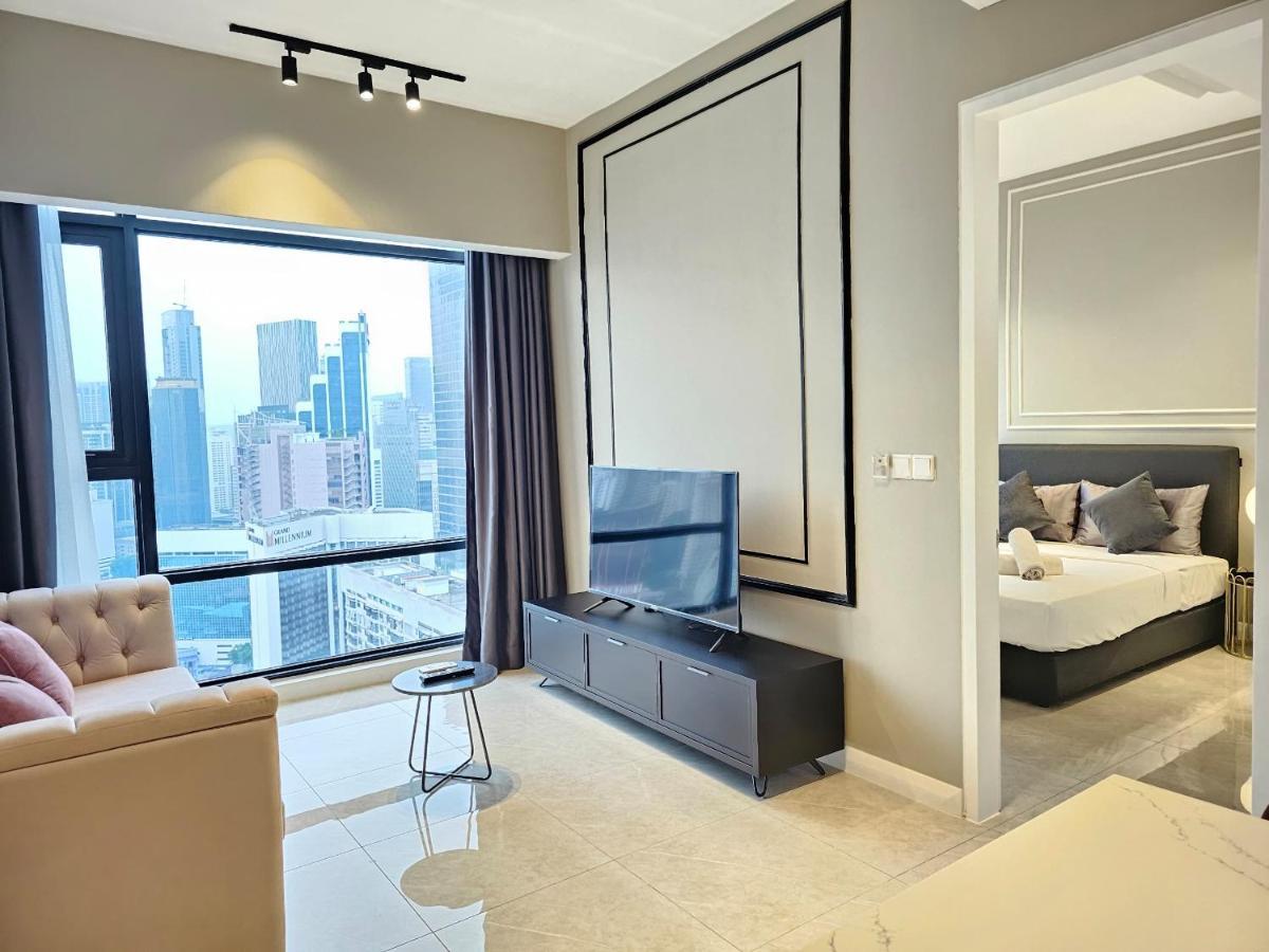 The Axon Residence Bukit Bintang Куала-Лумпур Экстерьер фото