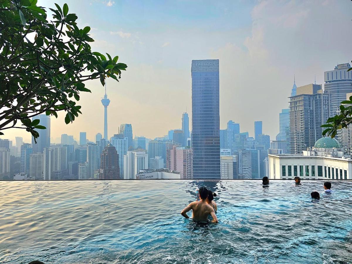 The Axon Residence Bukit Bintang Куала-Лумпур Экстерьер фото