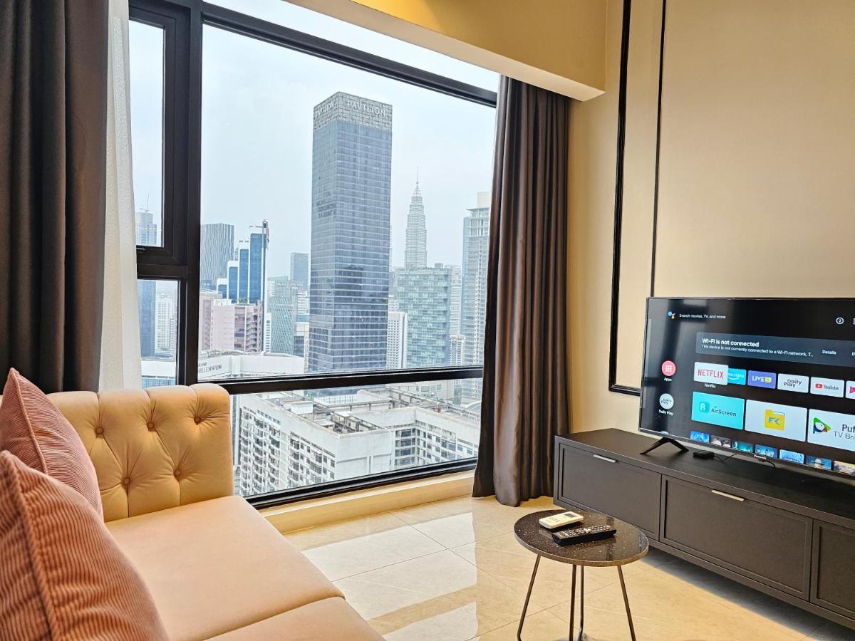 The Axon Residence Bukit Bintang Куала-Лумпур Экстерьер фото