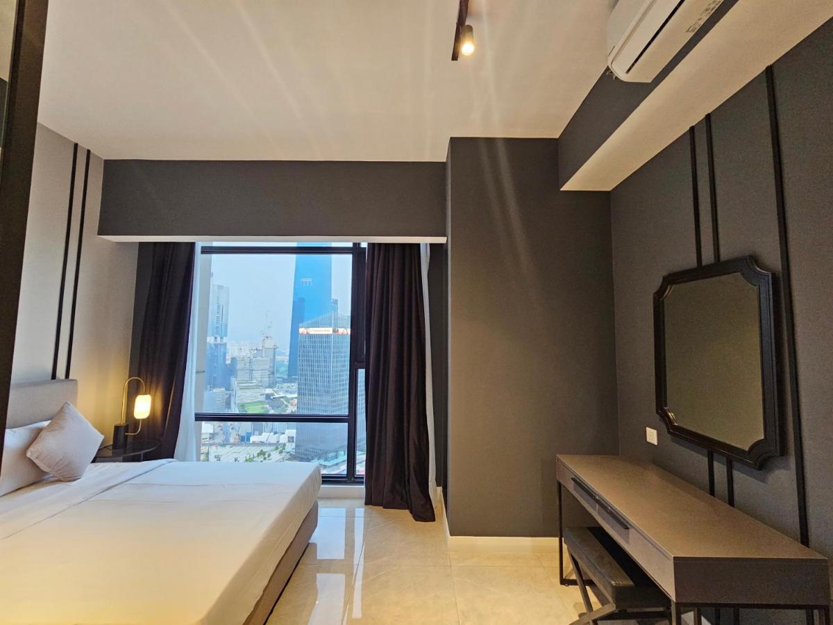 The Axon Residence Bukit Bintang Куала-Лумпур Экстерьер фото