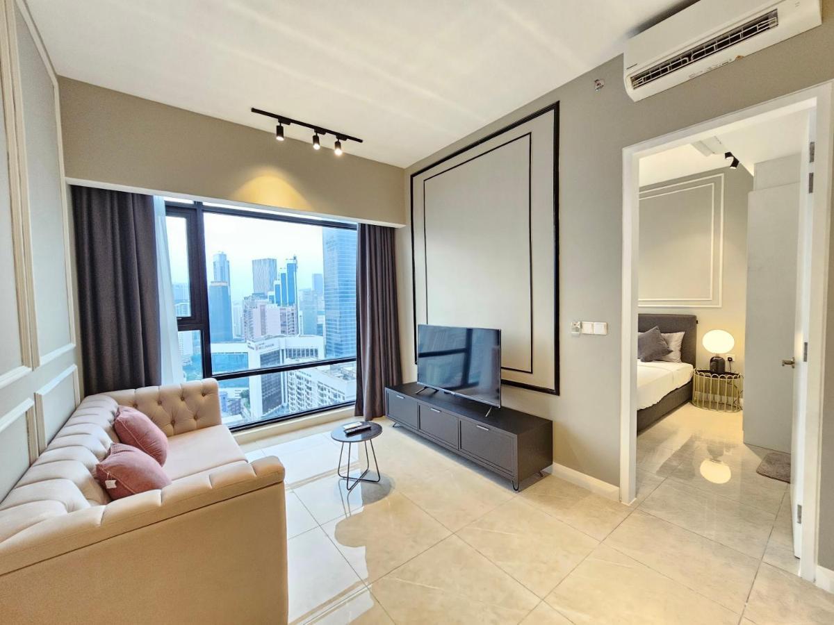 The Axon Residence Bukit Bintang Куала-Лумпур Экстерьер фото