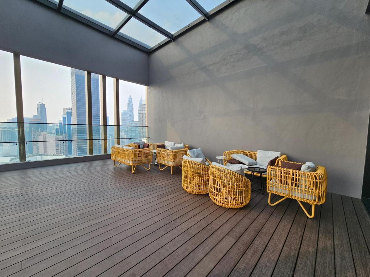 The Axon Residence Bukit Bintang Куала-Лумпур Экстерьер фото