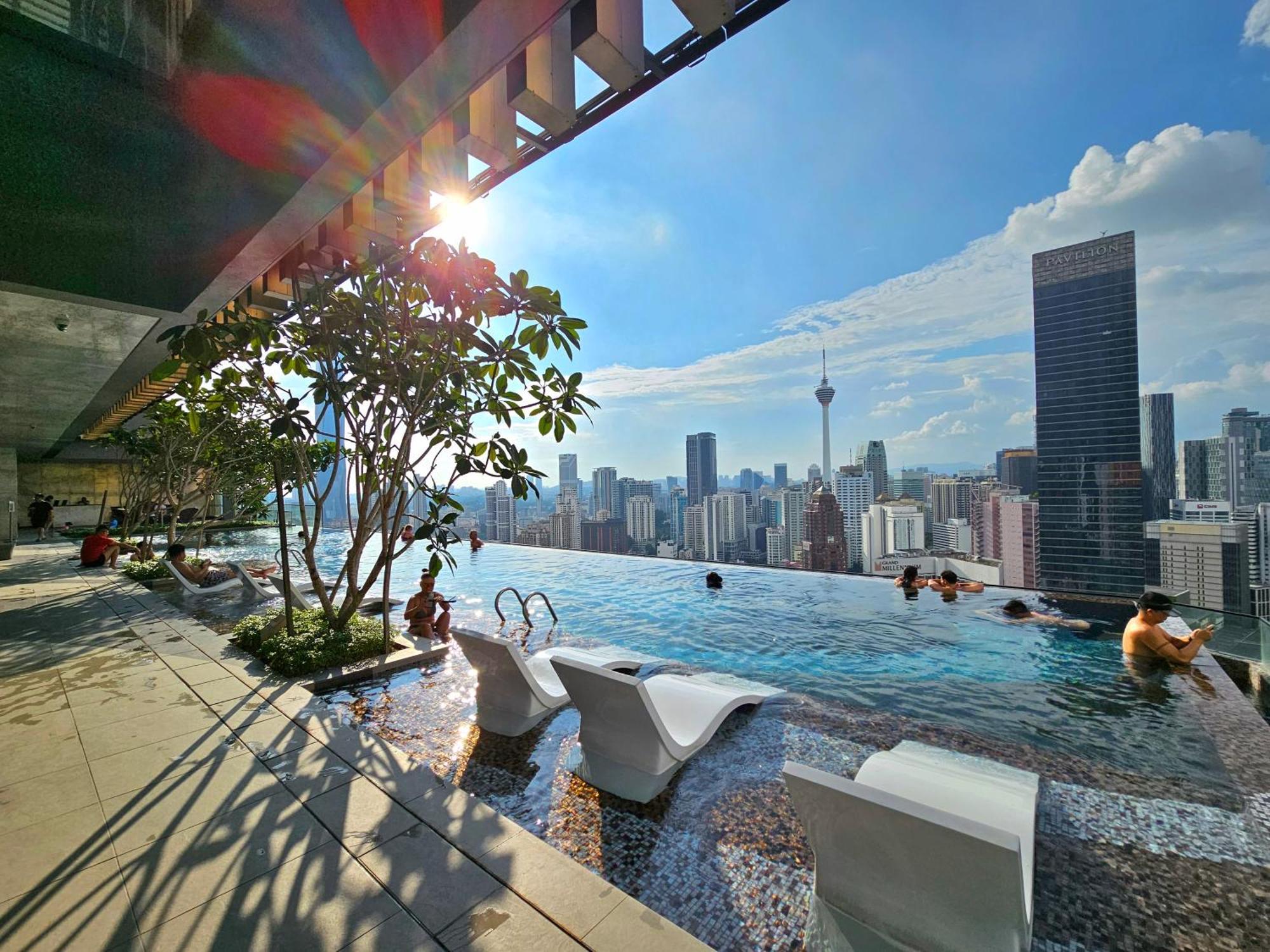 The Axon Residence Bukit Bintang Куала-Лумпур Экстерьер фото